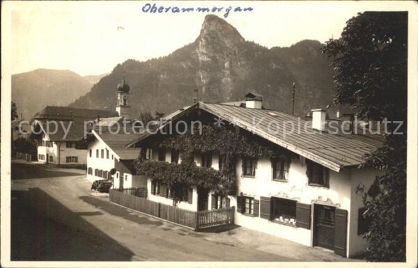 Oberammergau mit Kofel