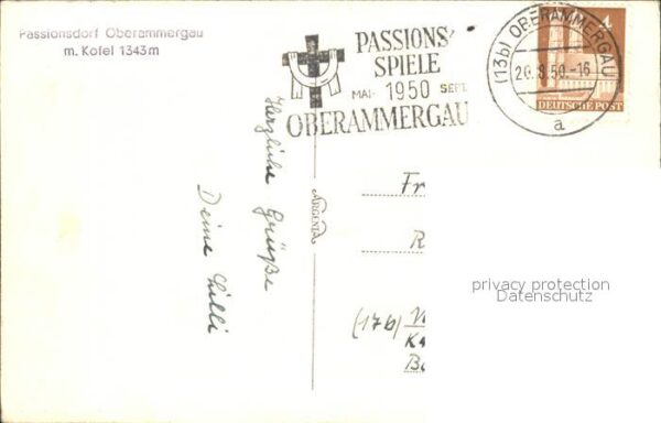 Oberammergau mit Kofel – Bild 2