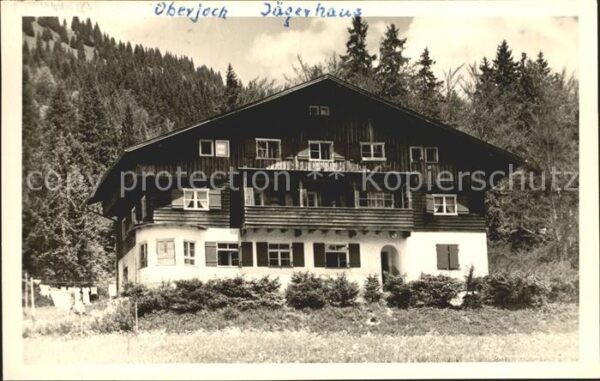 Oberjoch Jägerhaus der Sportjugend Württemberg