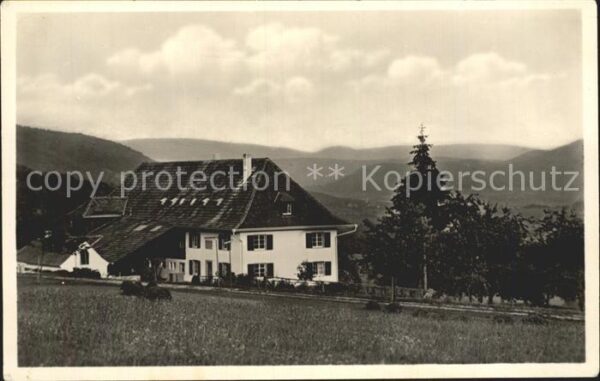 Kandern Jugendhof Platzhof