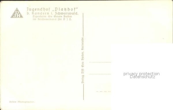 Kandern Jugendhof Platzhof – Bild 2