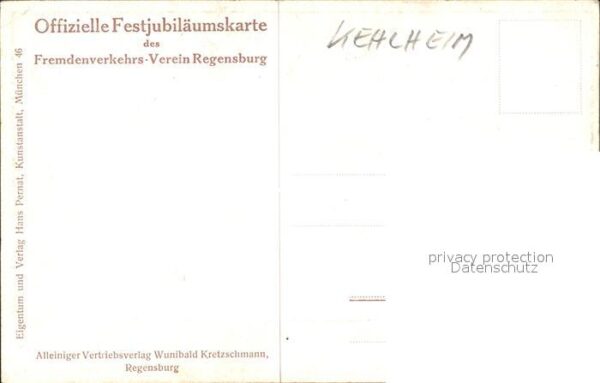 Kelheim 100 Jahrfeier der Dt Befreiungskämpfe – Bild 2