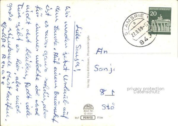 Stamsried Ortsansichten Kirche – Bild 2