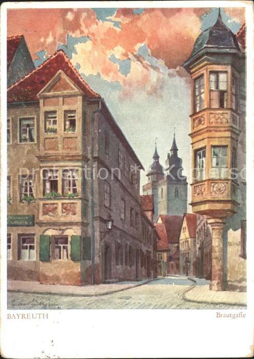 Bayreuth Brautgasse