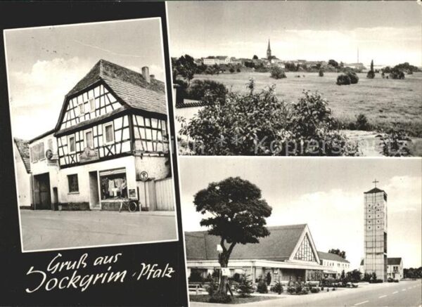 Jockgrim Gasthaus Bäckerei Fuhr Panorama Strasse