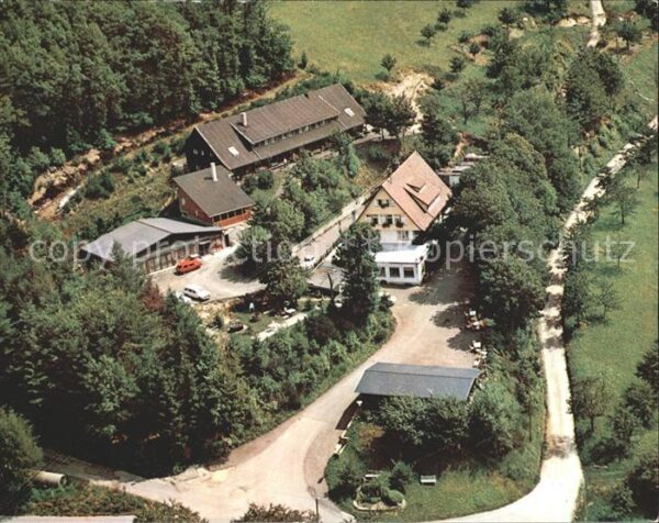 Lauf Baden Hardsteinhaus an der Wegscheide Flieger