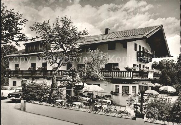 Oberaudorf Cafe Waller Gästehaus Milchstüberl