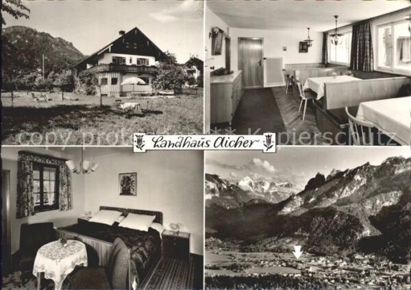 Bayerisch Gmain Landhaus Aicher Gaststube Zimmer Totala