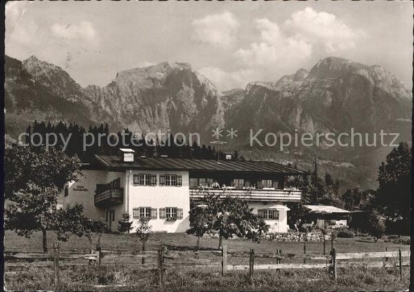 Schoenau Berchtesgaden Haus Niedersachsen
