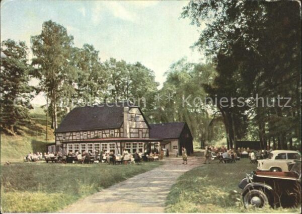 Hohenstein-Ernstthal Gaststätte Klausmühle