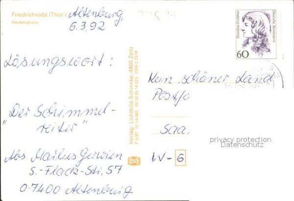 Friedrichroda Heuberghaus – Bild 2