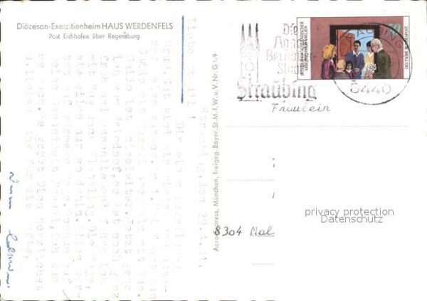 Eichhofen Regensburg Diözesan Exerzitienheim Haus Werdenfels – Bild 2