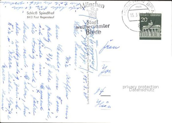 Regenstauf Schloss Spindlhof Fliegeraufnahme – Bild 2