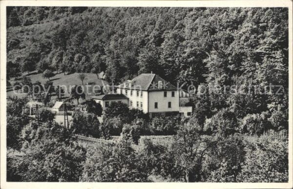 Stromberg Hunsrueck Jugendherberge Eckenrotherfels