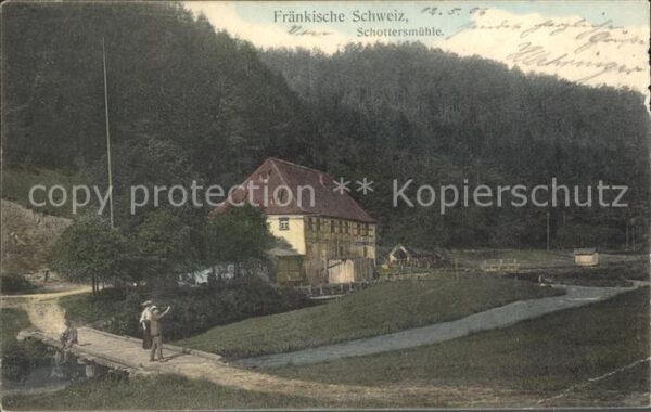 Fraenkische Schweiz Schottersmühle