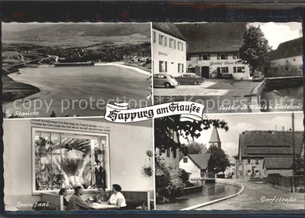 Happurg Stausee Gasthof Obere Mühle Gästehaus S