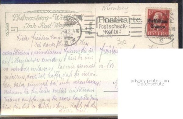 Nuernberg Platnersberg Wirtschaft – Bild 2