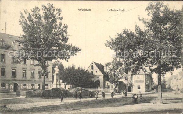Weiden Oberpfalz Schlör Platz