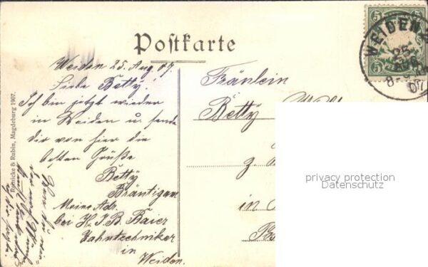 Weiden Oberpfalz Schlör Platz – Bild 2