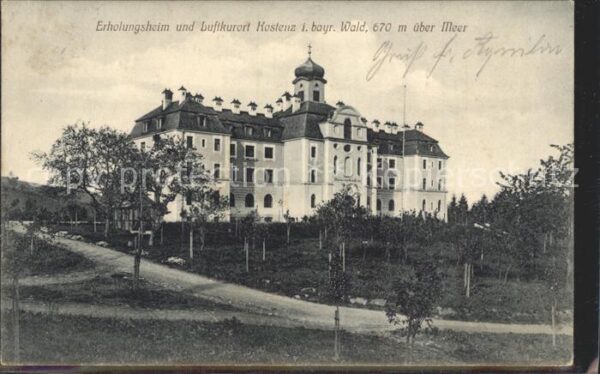 St Englmar Kloster Kostenz Erholungsheim