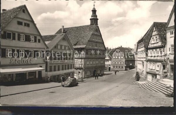 Backnang Strassenpartie