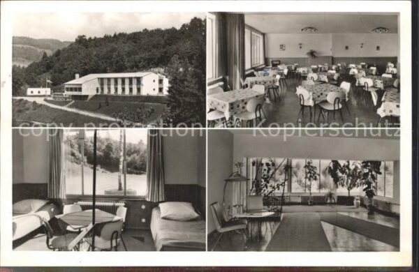 Waldmichelbach Kreisjugendheim Gastraum Zimmer Lesezim