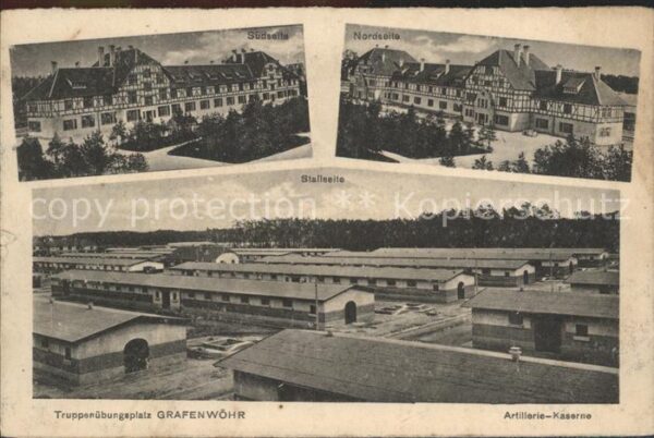 Grafenwoehr Truppenübungsplatz Süd und Nordseite To