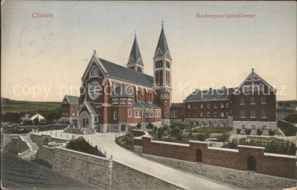 Cham Oberpfalz Redemptoristenkloster