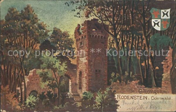 Fraenkisch-Crumbach Burg Rodenstein