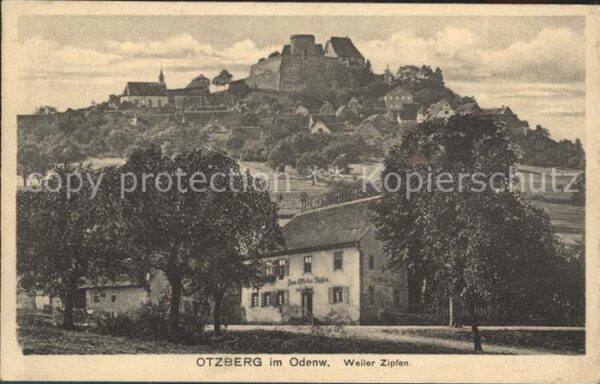Otzberg Odenwald Weiler Zipfen