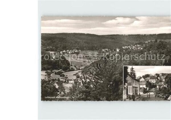 Neuweilnau Panorama Gasthaus Schöne Aussicht