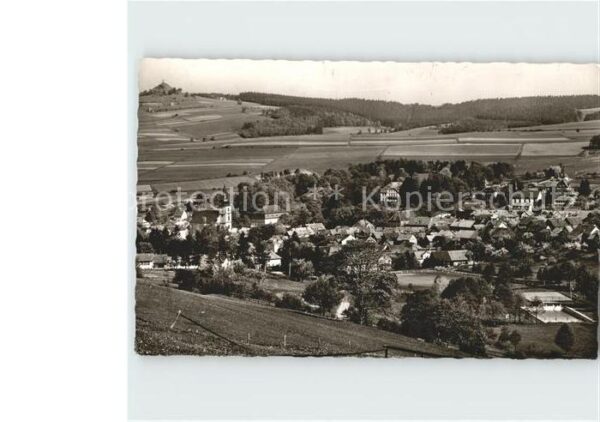 Gersfeld Rhoen mit Wachtküppel