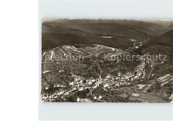 Weidenthal Pfalz Fliegeraufnahme