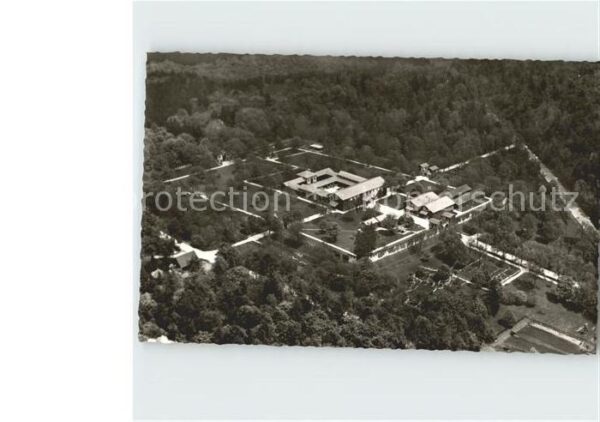Saalburg Taunus Römerkastell Fliegeraufnahme