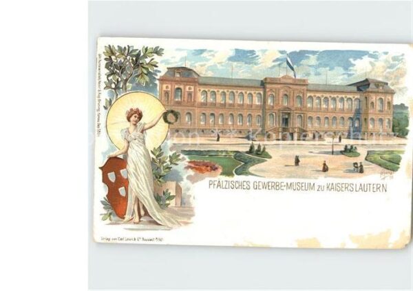Kaiserslautern Pfälzisches Gewerbe Museum