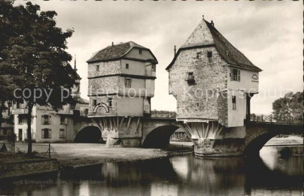 Bad Kreuznach alte Brückenhäuser