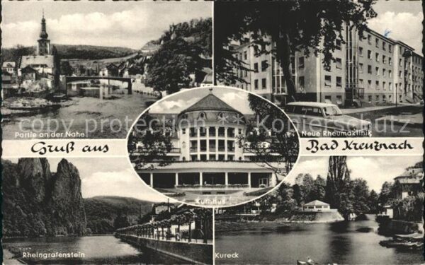 Bad Kreuznach Nahepartei Rheumaklinik Kureck Rheingra