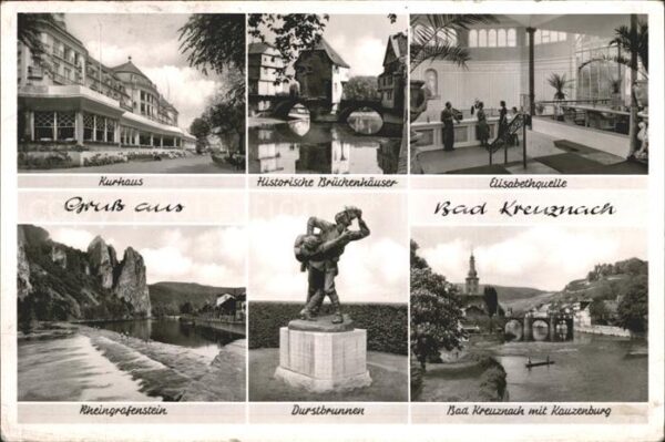Bad Kreuznach Kurhaus Elisabethenquelle Brückenhäuser