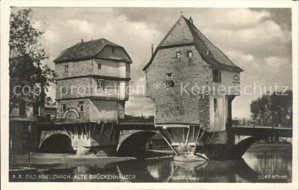 Bad Kreuznach Brückenhäuser