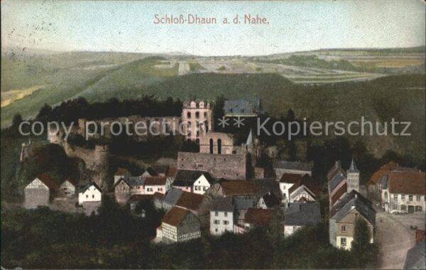 Kirn Nahe Schloß Dhaun