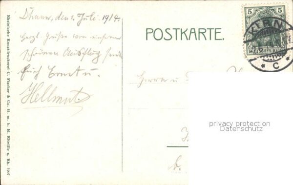 Kirn Nahe Schloß Dhaun – Bild 2
