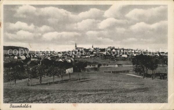 Baumholder Nahe