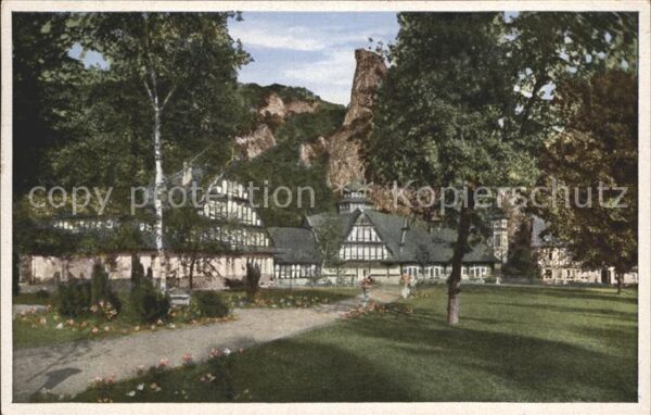 Bad Muenster Stein Ebernburg Kurpark