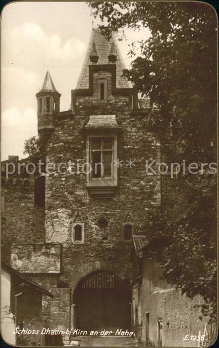 Dhaun Schlloß bei Kirn