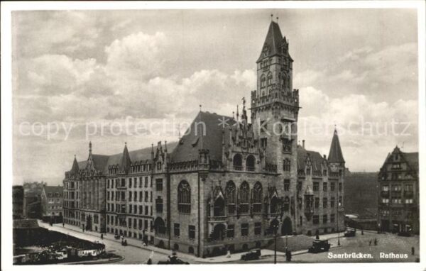 Saarbruecken Rathaus