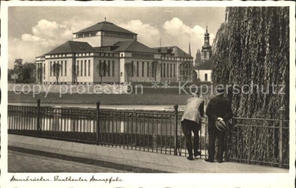Saarbruecken Gautheater Saarpfalz