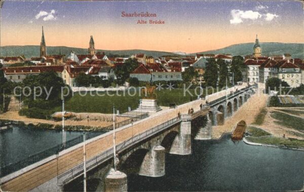 Saarbruecken Alte Brücke
