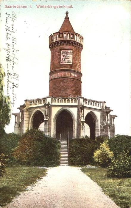 Saarbruecken Winterbergdenkmal