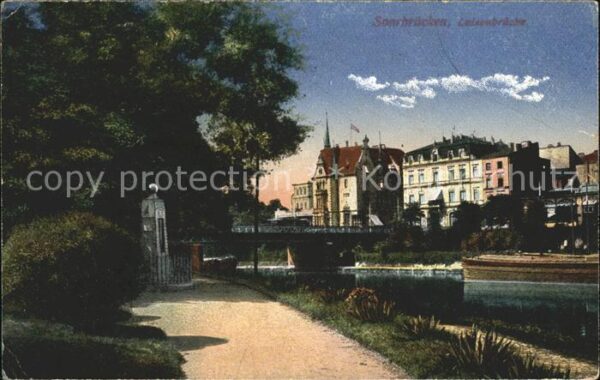 Saarbruecken Luisenbrücke