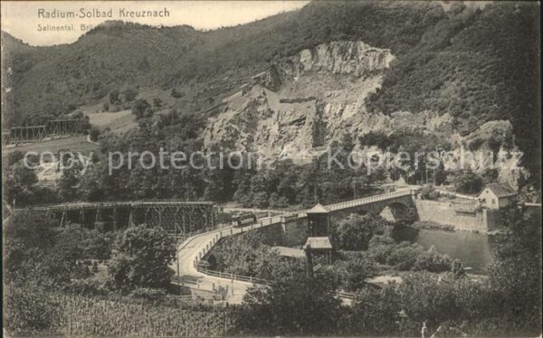 Bad Kreuznach Salinental Brücke